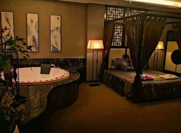 成都成华男士会所环境风采（八）